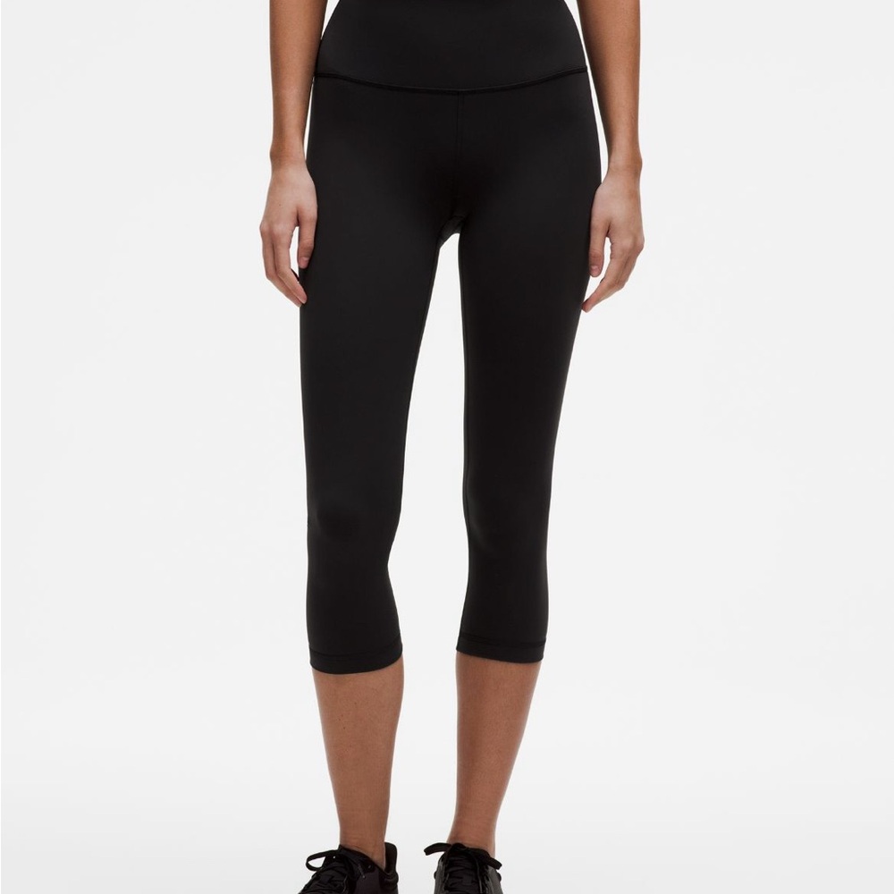 Lululemon Wunder Train High-Rise Crop 23”